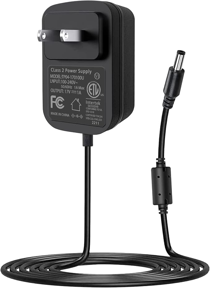 bose soundlink 蓝牙音箱充电器,17v 充电器适配器 17v 1a 电源线